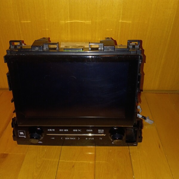 30 アルファード AGH30W SCパッケージ ヴェルファイア☆純正ナビ モニター 86100-58221 動作確認済