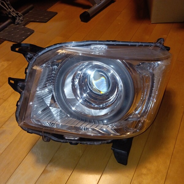 前期 LED JF3 N-BOX★左ヘッドライト STANLEY W3105 打刻:N ASSY メッキ 純正★ホンダ