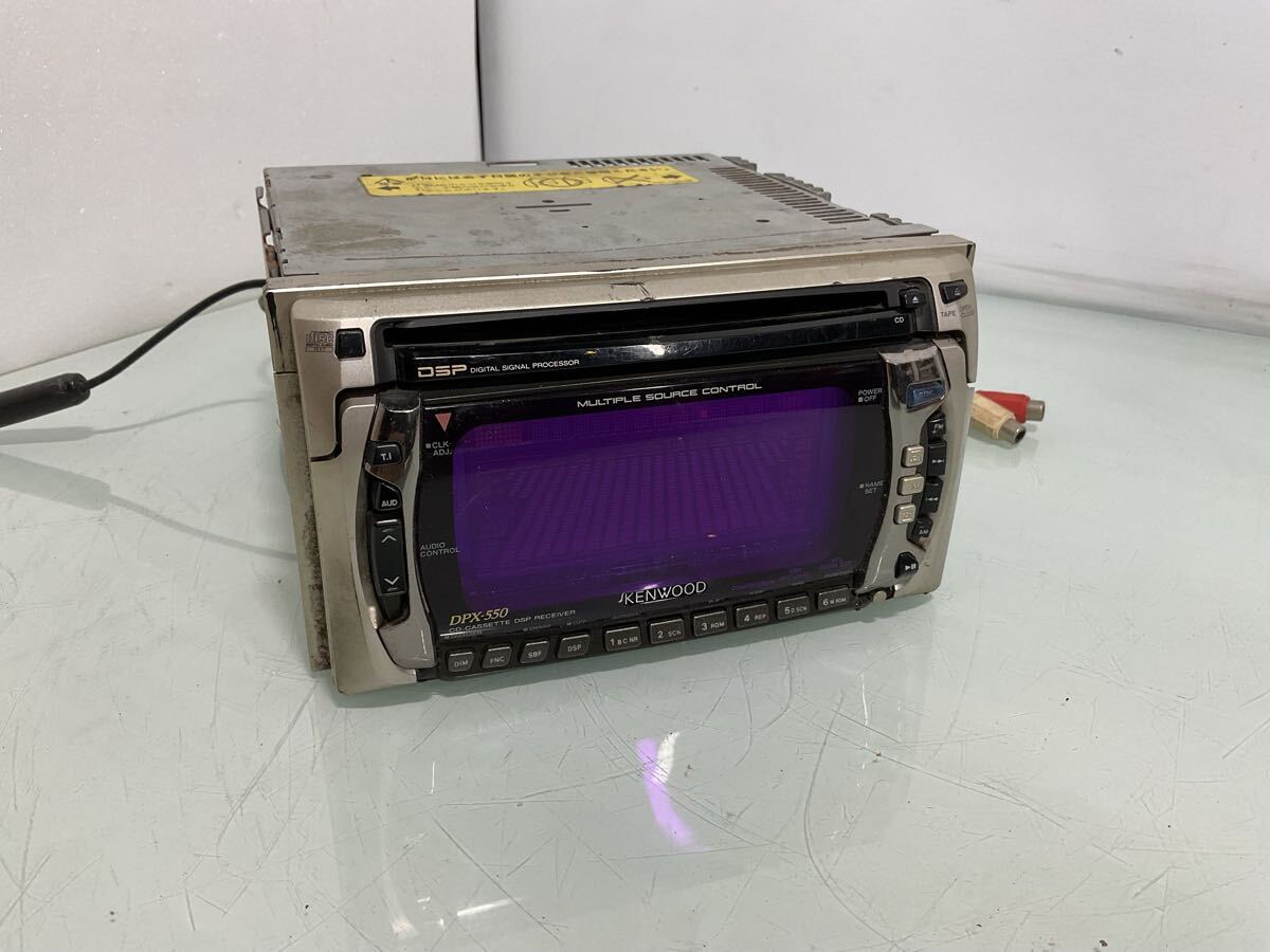 Yahoo!オークション -「kenwoodケンウッドカセットデッキ」(カー