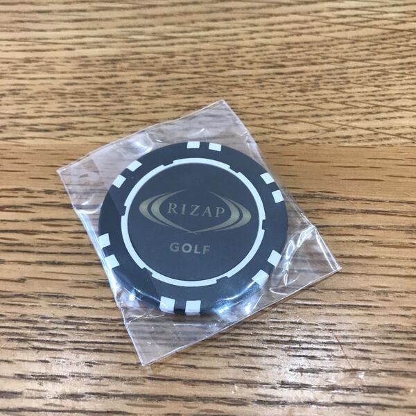 ライザップ ゴルフボールマーカー 未使用品 送料込