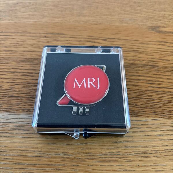 MRJ 三菱リージョナルジェット ゴルフ用クリップマーカー 未使用品 送料込