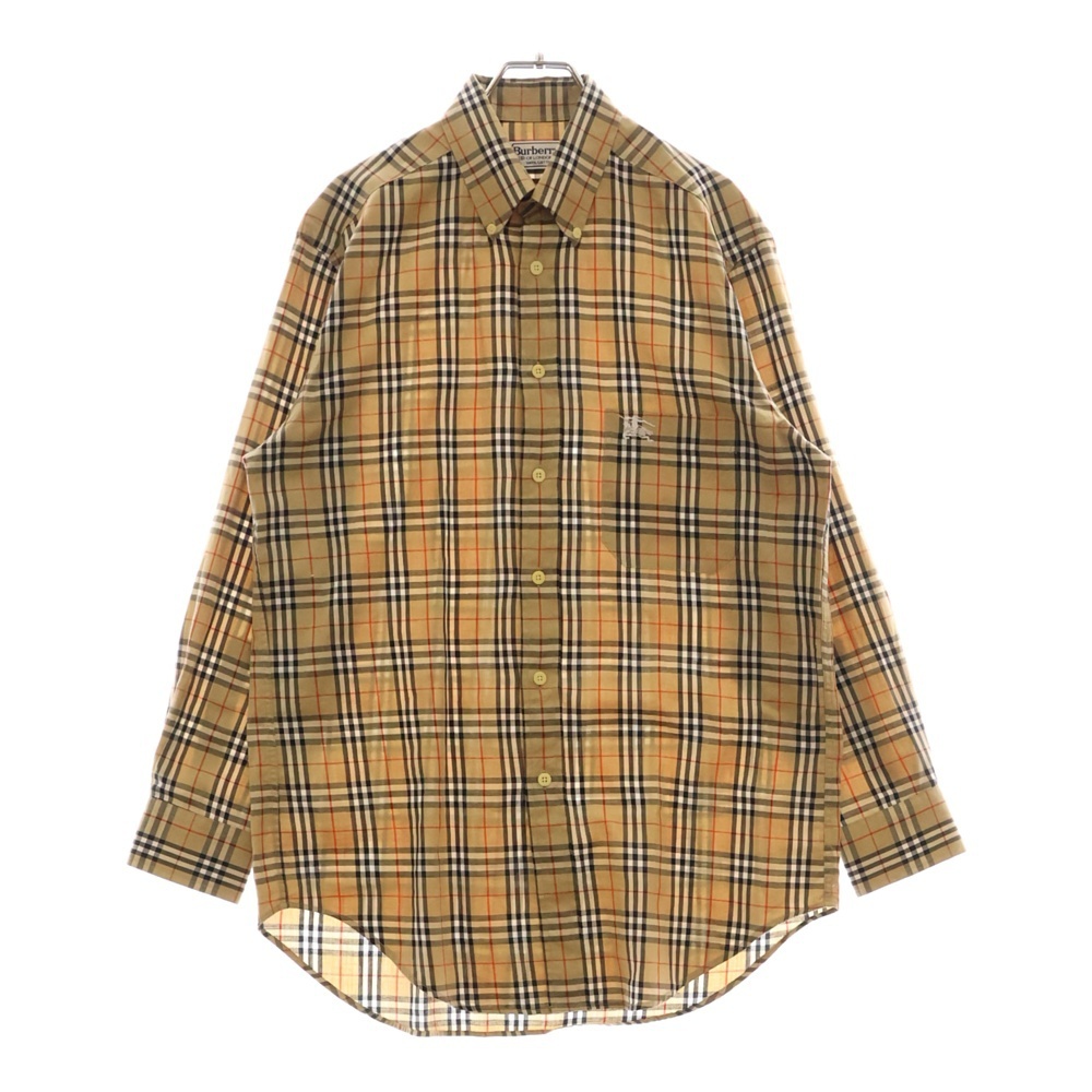BURBERRY バーバリー 長袖 BD シャツ 14Y 三陽商会 未使用 2025年最新】Yahoo!オークション - 長袖シャツ(男性用