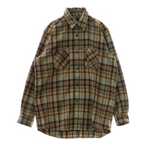 Laid Back レイドバック PREMIUM TWEED SHIRTS プレミアム ツイード チェック シャツ LB-J-1515 マルチカラー