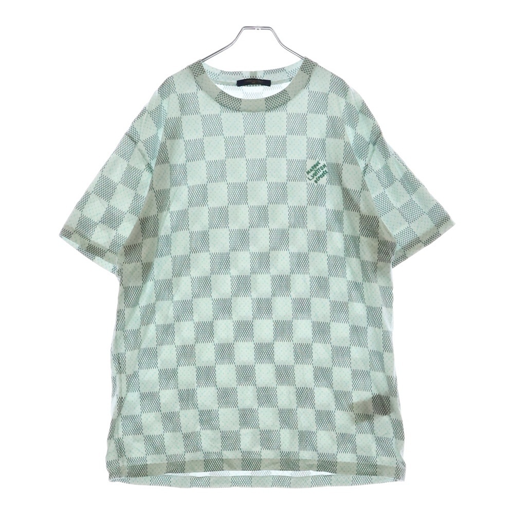 【ダミエ柄×LVストラスパッチ♢】Louis Vuitton *Tシャツ 2025年最新】Yahoo!オークション -「(vuitton ヴィトン) ダミエ
