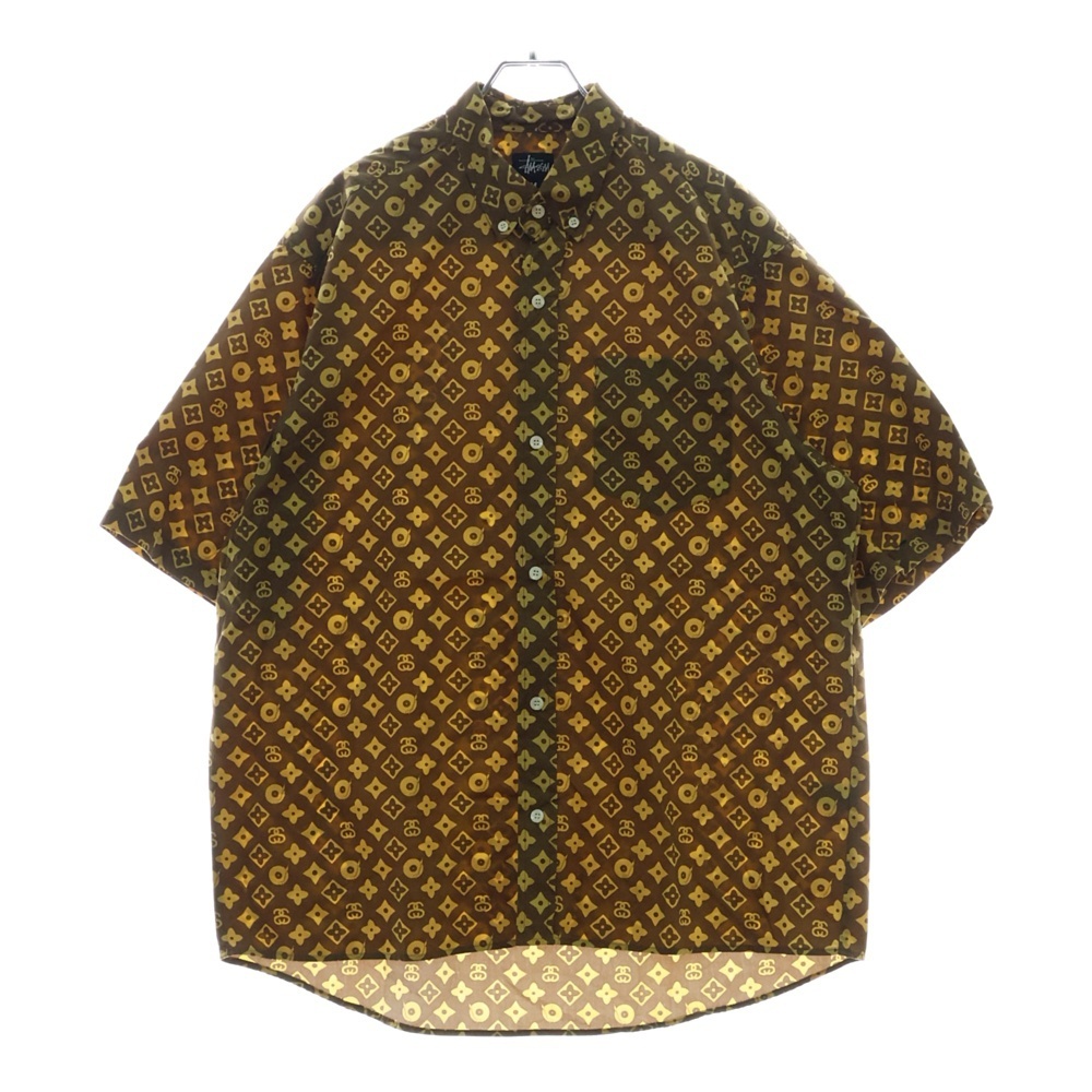 レア STUSSY バンダナ モノグラム 総柄 90s USA製 入手困難 Yahoo!オークション -「stussy モノグラム」の落札相場・落札価格