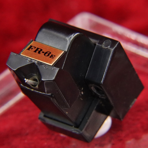 FIDELITY-RESEARCH(フィデリティ・リサーチ)/FR FR-6E MM型カートリッジ 中古品/動作確認済み 送料込み 25F16001