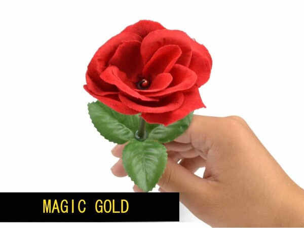 セール処分品!送料無料! アピアリングローズ2本セット 新品 激安 マジック 手品 gold