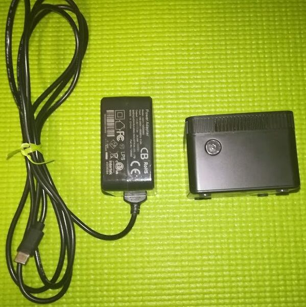 CHUWI ツーウェイ ミニPC LarkBox Pro Celeron 2.0GHz メモリ6GB eMMC128GB SSD120GB