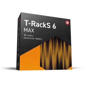 正規品 最上位版T-RackS 6 Max Upgrade IK multimedia DTM