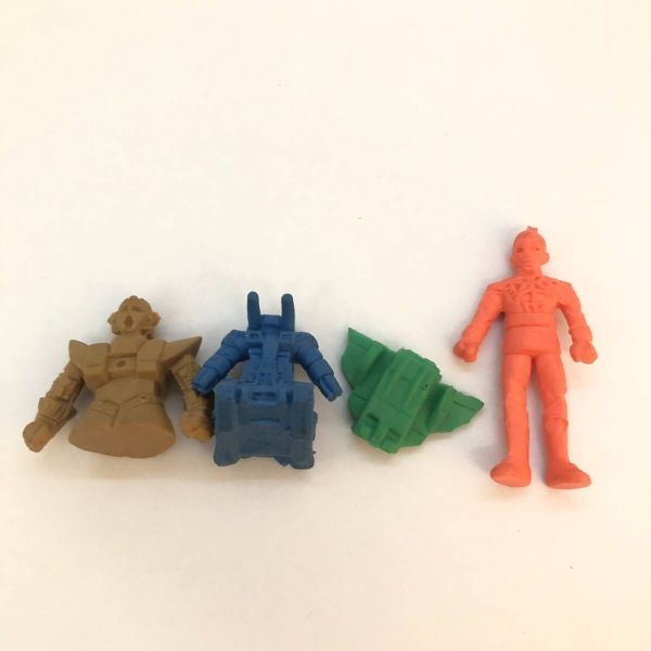 カラフル フィギュアセット ガンダム スケルトン ガン消し レア レトロ 昭和 Yahoo!オークション -「ガン消し」(ビンテージ) の落札相場