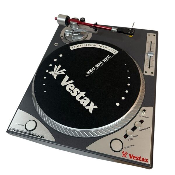 Vestax PDX-a2S ターンテーブル ベスタクス DJターンテーブル DJ機材 pdx-a2mkⅡ レコード