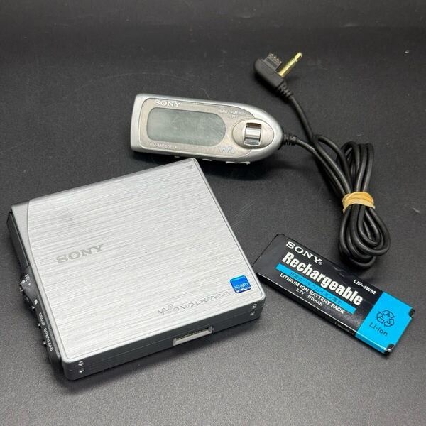 SONY MDウォークマン MZ-NH3D LIP-4WM ソニー MD WALKMAN MDプレーヤー portable minidisc player