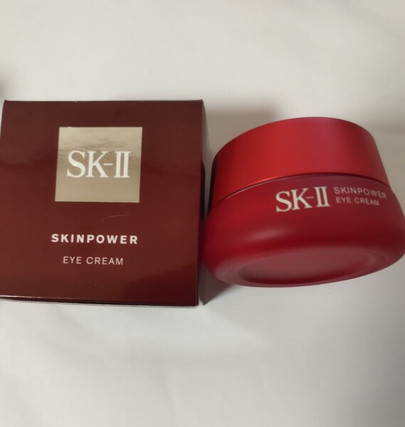 正規品保証 SK-II スキン シグネチャー アイ クリーム 15g 1個