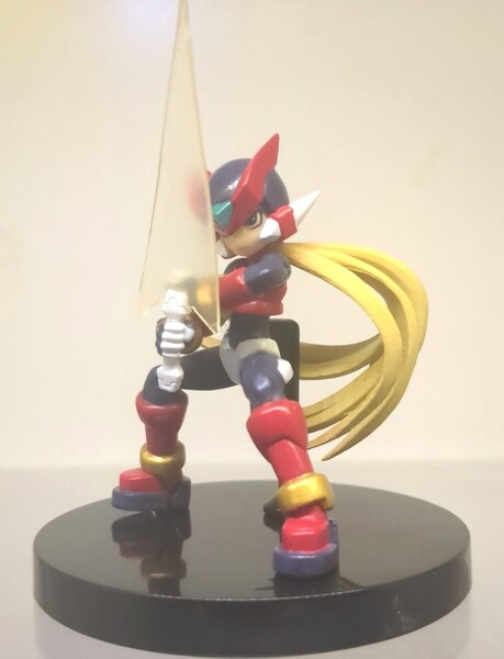 中古 超造形魂 ロックマン ゼロ