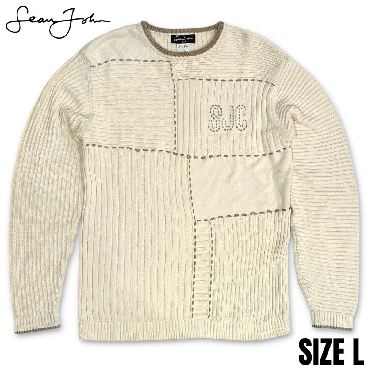 稀少■SEAN JOHN (ショーンジョン) 90s-00s ヴィンテージ SJ