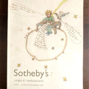 Sotheby’s サザビーズ 書物と手稿類 2007年11月29日 オークションカタログ 洋書