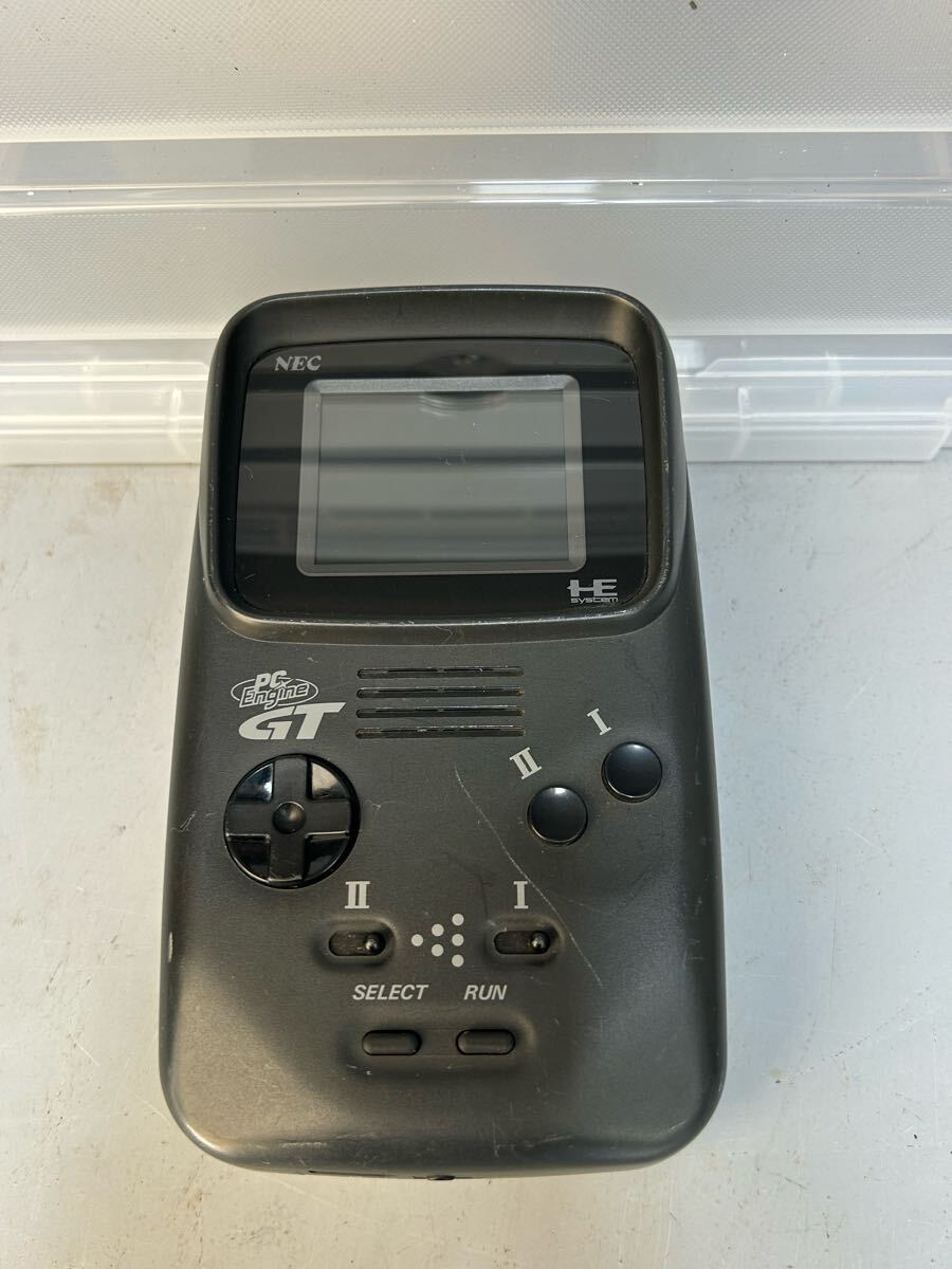 PCエンジンGT本体