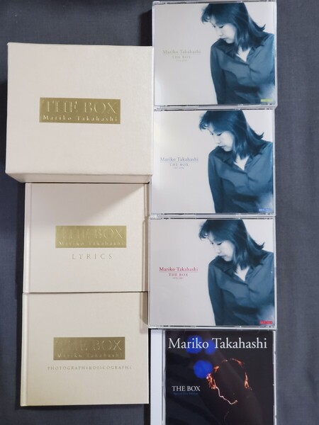 Bf1 THE BOX/高橋真梨子 11枚組 VICL-60742-752 CD 送料込
