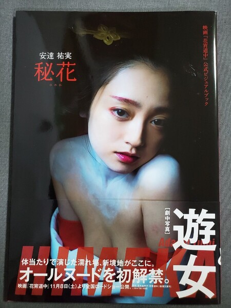 BB3 映画 『花宵道中』 公式ビジュアルブック 「安達祐実 秘花」 写真集 2014年 集英社 送料込