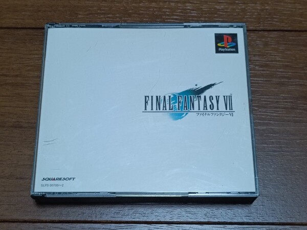 起動確認済み ファイナルファンタジーⅦ FF7 帯付き プレイステーション PS1