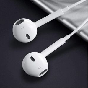 iPhone イヤホン 有線イヤホン イヤフォン いやほん マイク付き 対応 Phone13/12/11/7/7P/8/8P/X/XS/XR/XS Max/Pad/Pod 音量調節 通話可能