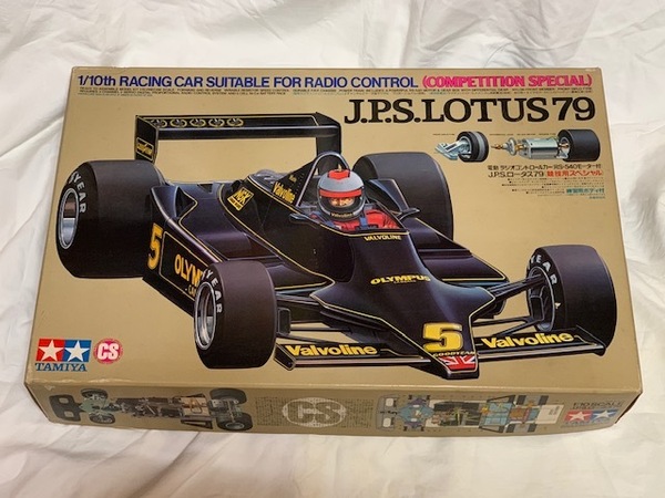 タミヤ JPS LOTUS 1979 ロータス 競技用SP 1/10 BLACK BEAUTY TAMIYA RC プレゼント F1 フォーミュラ CS RC ラジコン 小鹿 540RS Gift TRF