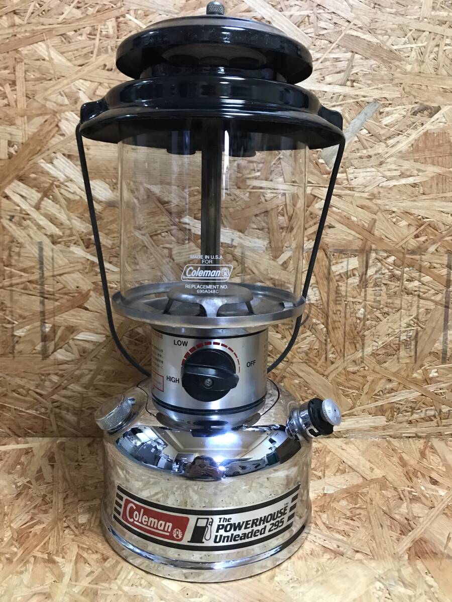 新品 未開封 廃盤 Coleman コールマン ランタン295-700J ライト