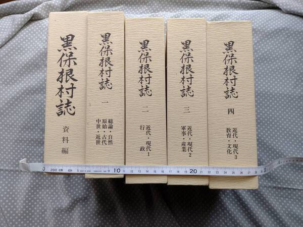 黒保根村誌 本 文化 歴史 人文 社会 村史 古本 古書 村誌 民俗 資料 中世 近世 古代 自然 現代 近代 行政 軍事 産業 教育 送料無料 即決