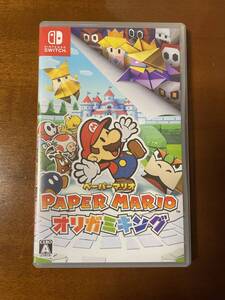 ニンテンドースイッチ ペーパーマリオ オリガミキング