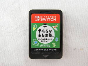 【ソフトのみ】SWITCH スイッチ ソフト やわらかあたま塾