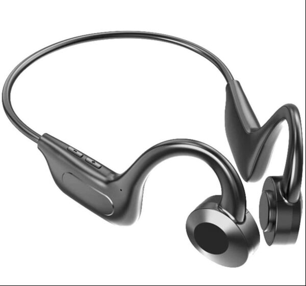 Bluetoothイヤホン 骨伝導ヘッドホン 高音質 超軽量 骨伝導 ワイヤレス マイク付きBluetoothワイヤレスヘッドセット防水ランニングデバイス