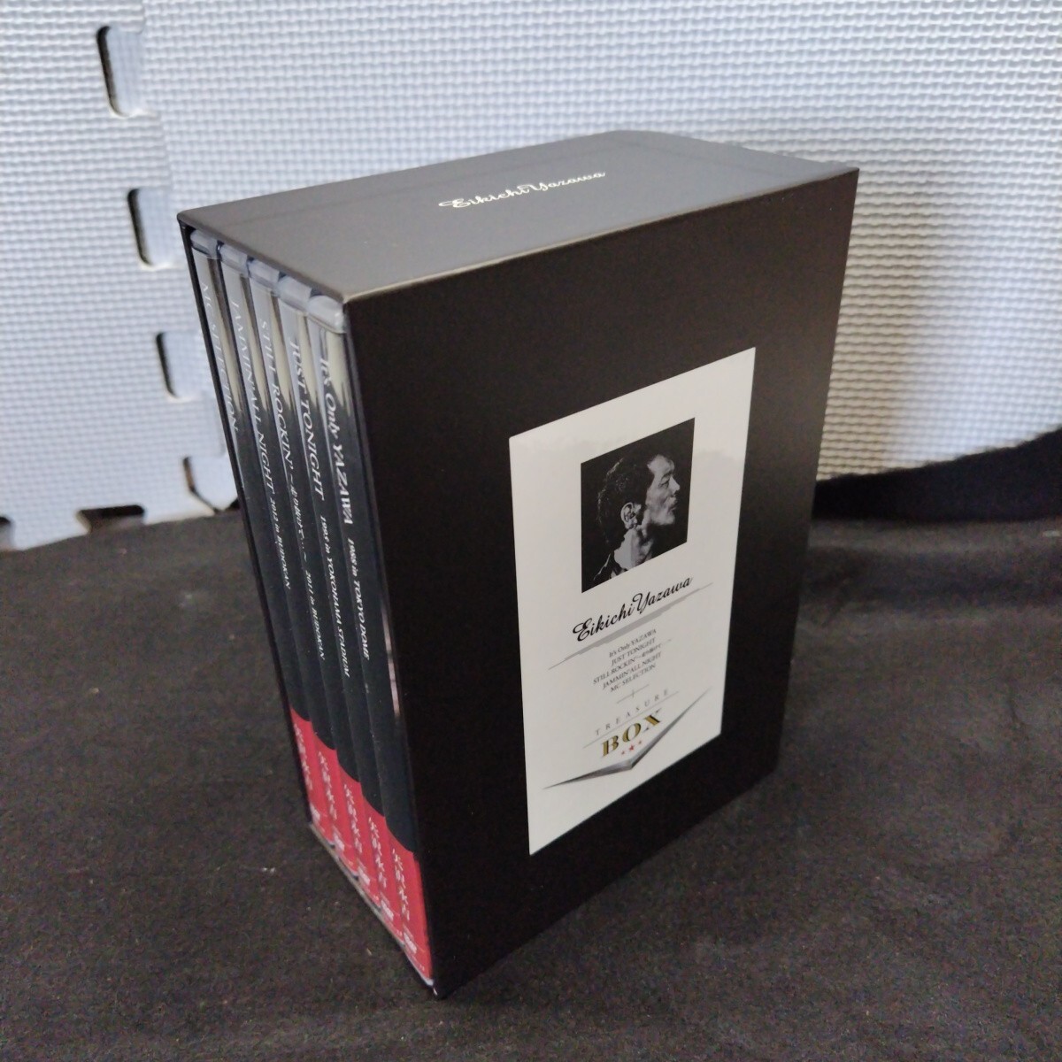 矢沢永吉 treasurebox Yahoo!オークション -「矢沢永吉 treasure box」の落札相場