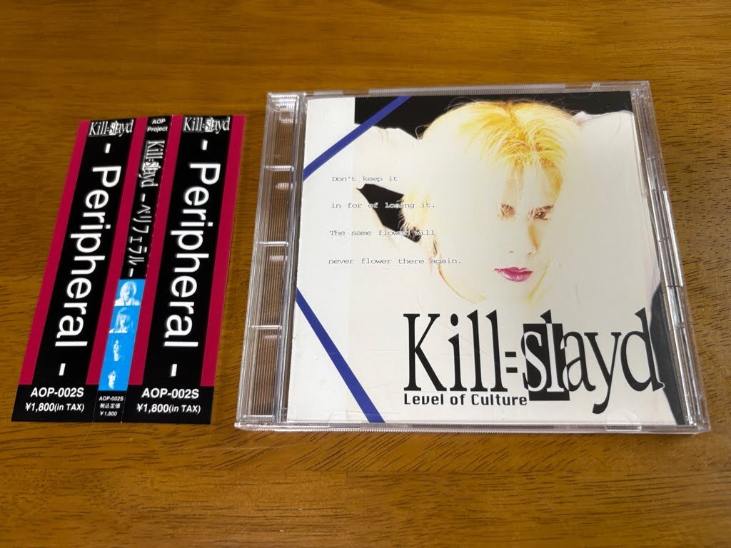 2025年最新】Yahoo!オークション -kill=slayd(音楽)の中古品