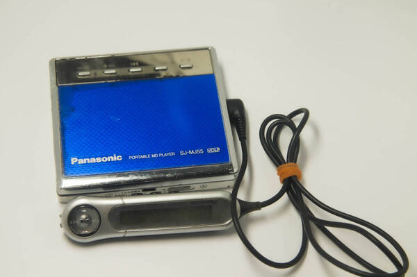 ジャンク MDプレーヤー Panasonic SJ-MJ55 送料無料 1926