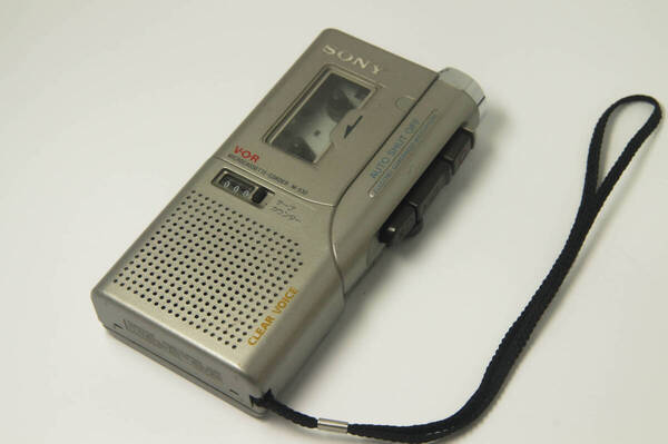 ジャンク マイクロカセットTMコーダー SONY M-530 送料無料 1936