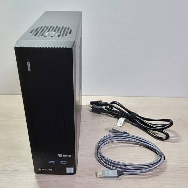マウスコンピューター Core i5 9400 16Gメモリ SSD256GB HDD1TB Office2021 & DVD-RW