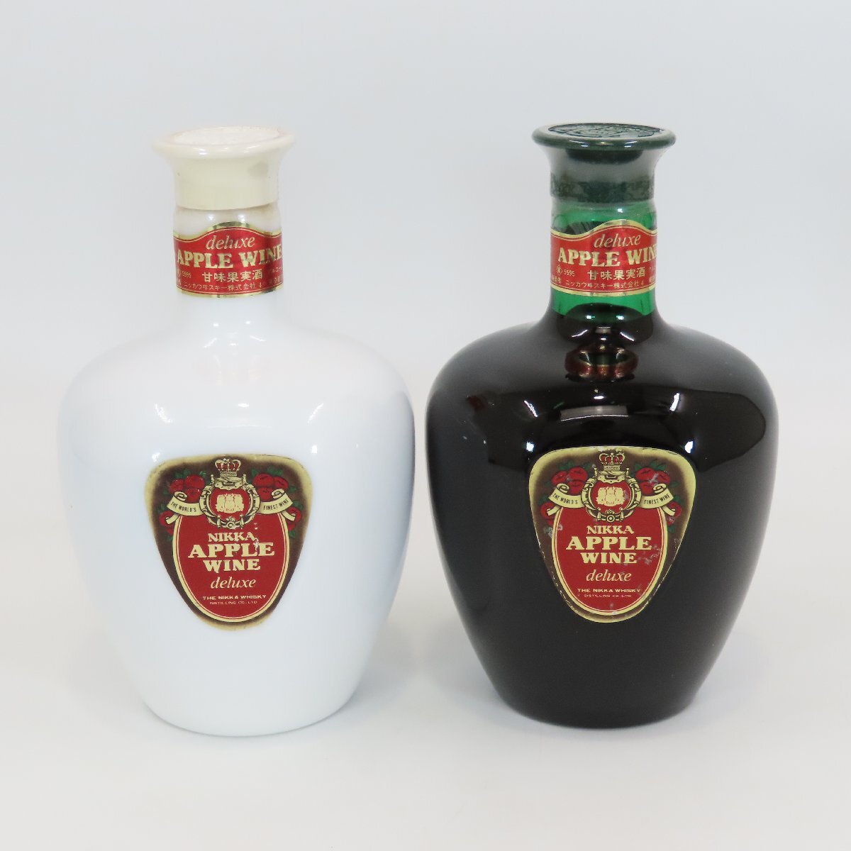 Yahoo!オークション -「ニッカ アップルワイン」の落札相場・落札価格