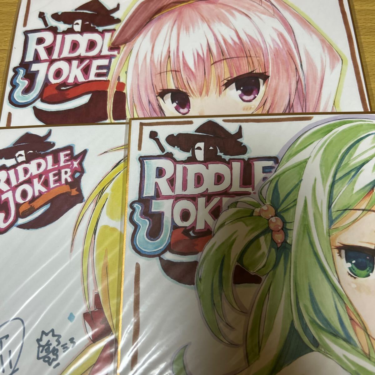 千恋*万花 リドルジョーカー 未開封スリーブセット 2025年最新】Yahoo!オークション -riddle joker(コミック