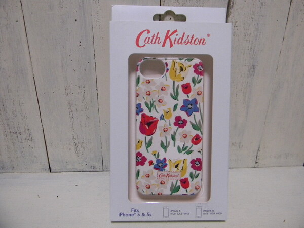 キャスキッドソン ◆ iPhoneケース スマホケース 花柄 ◆ iPhone5 iPhone5s用 アイフォンケース