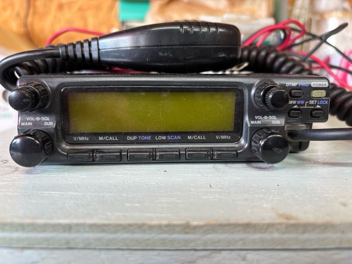 アイコムIC-2350D アマチュア無線 無線機 モービル機 アンテナ Yahoo!オークション -「ic-2350」(アマチュア無線) の落札相場