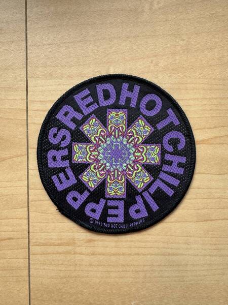 RED HOT CHILI PEPPERS レッチリ ワッペン レッドホットチリペッパーズ