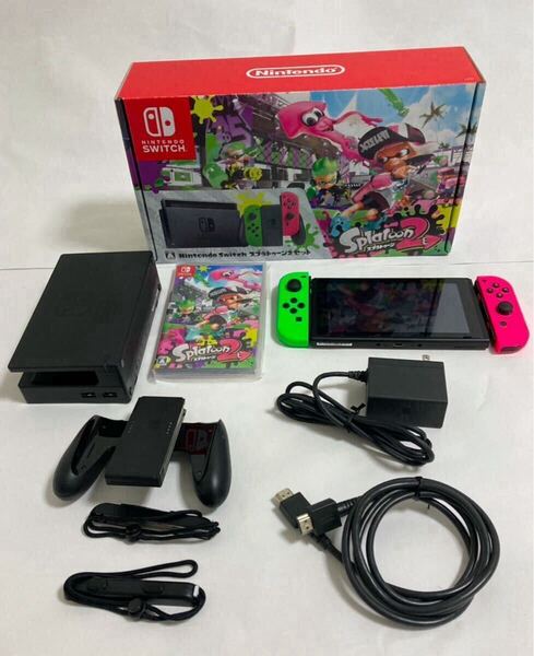 Nintendo 任天堂/Nintendo Switch スプラトゥーン2セット