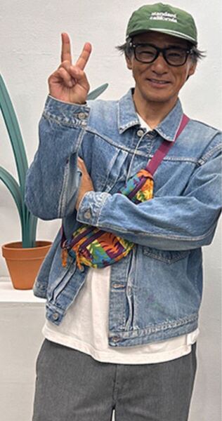 Standard California/スタンダードカリフォルニア SD Denim Jacket S996 WWⅡ Vintage Wash 46 デニムジャケット ヴィンテージウォッシュ