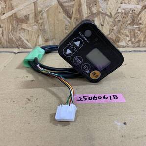 【H】Panasonic パナソニック ViVi ビビ DX BE-ELD633V 26インチ 電動アシスト自転車 手元 スイッチ リモコン 25060618