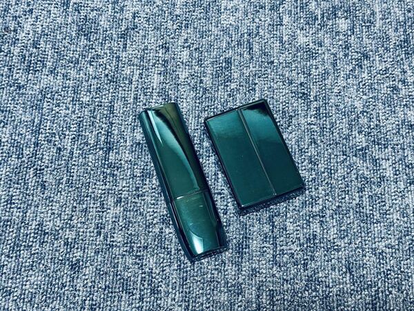 IQOS イルマ i ワン ケース アイコスイルマワン ケース iqos イルマワン と ヒートスティック専用ケース メタリック グリーン
