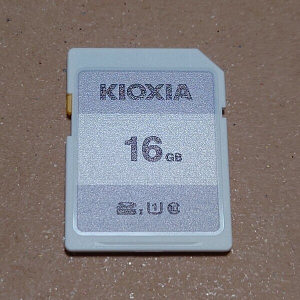 KIOXIA SDカード SDHC 16GB