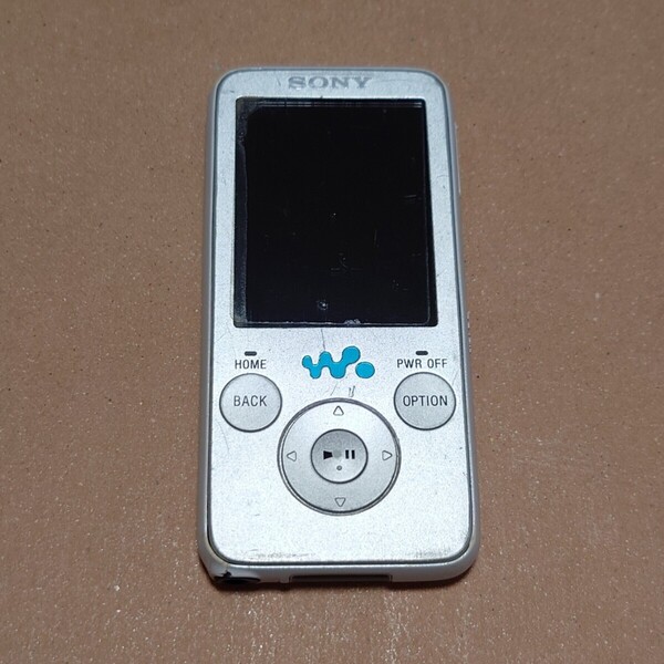 SONY ウォークマン NW-S636F 4GB