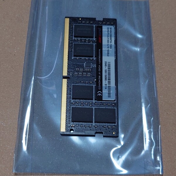 panram W4N2666PS-16G DDR4 16GB ノートPC用メモリ 02