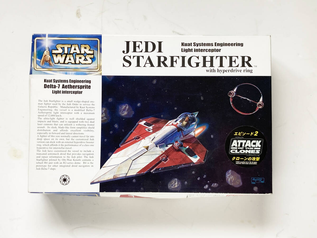 スター・ウォーズ ジェダイ・スターファイター 未開封 スター・ウォーズ SAGA ジェダイ・スターファイター [AOTC