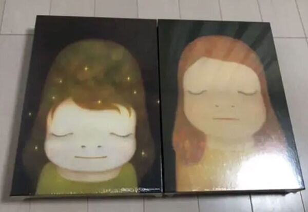 【奈良美智】Stars展 限定 ジグソーパズル 2個セット 新品未使用 / パズル 草間彌生 村上隆 Nara Yoshitomo